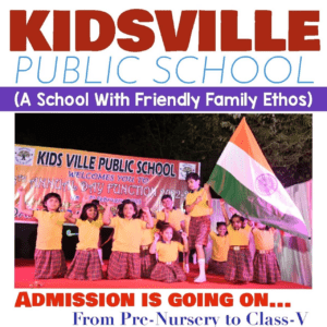 kidsville public school Kalinga Nagar