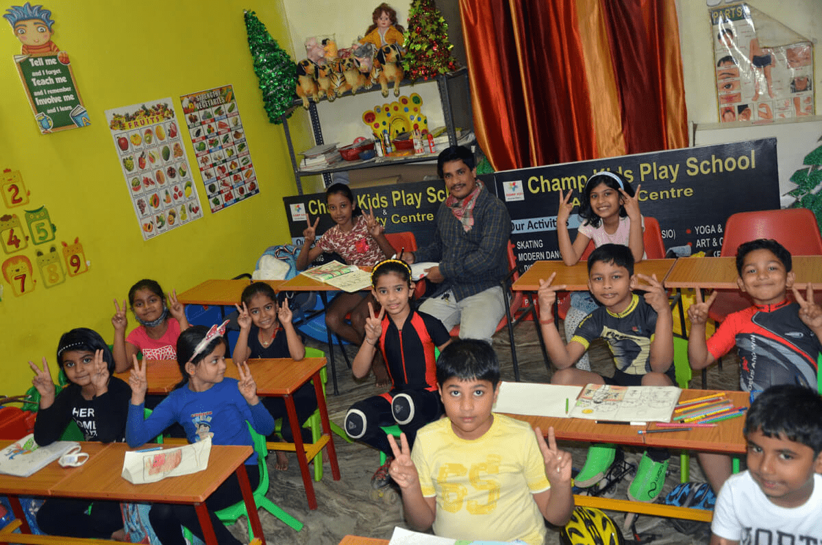 Champs Kids Kalinga Nagar - Play Schools in Bhubaneswar