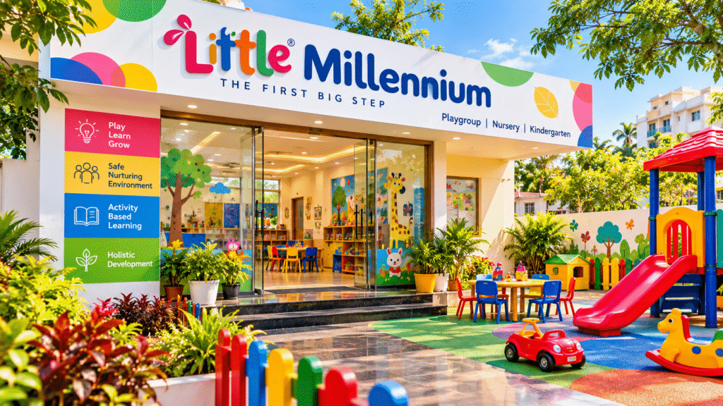 little millennium sailashree vihar play school