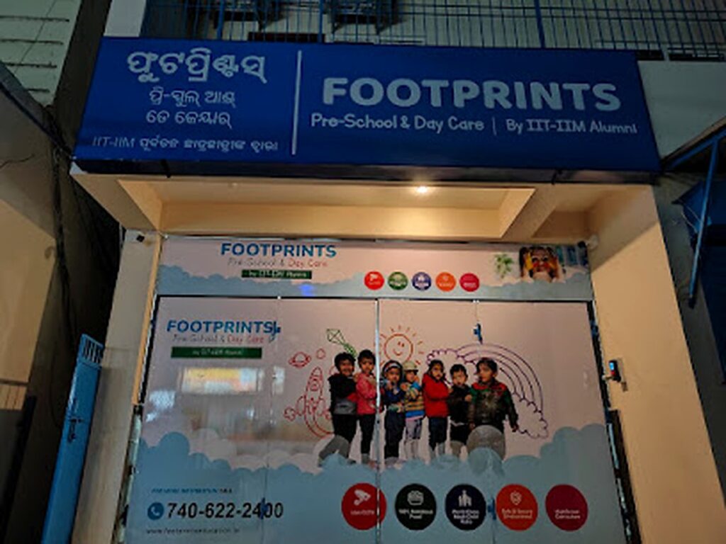 Footprints Preschool Chandrasekharpur