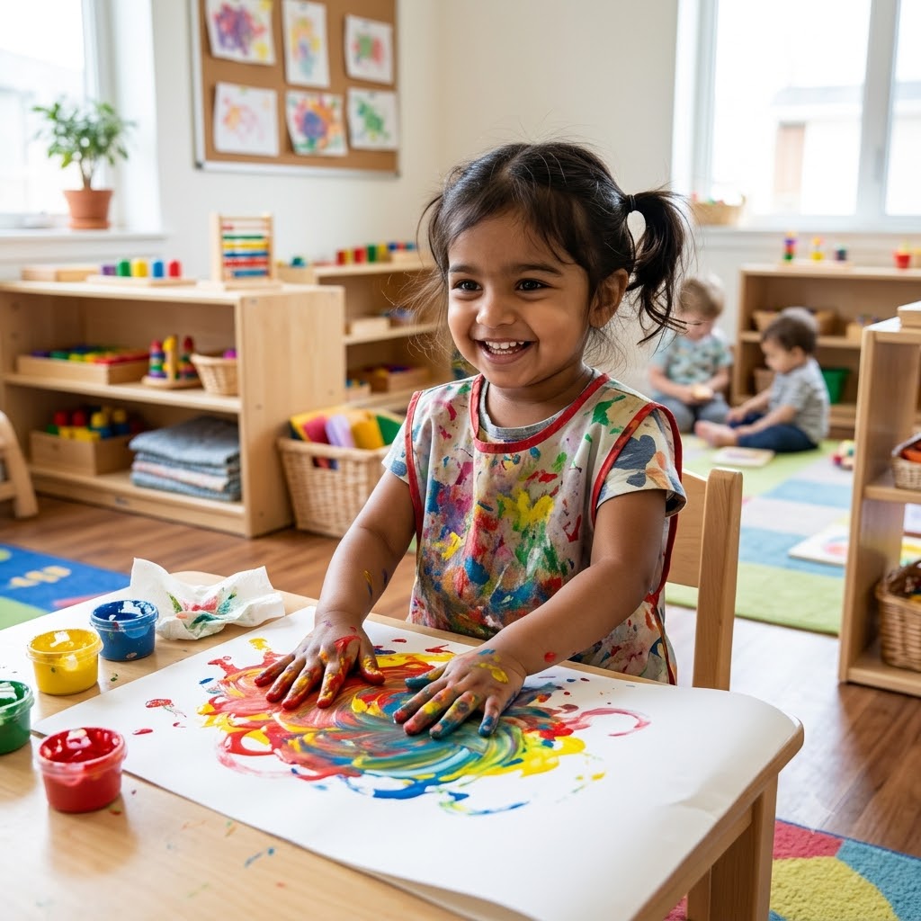 Sunshine Preschool Sahid Nagar