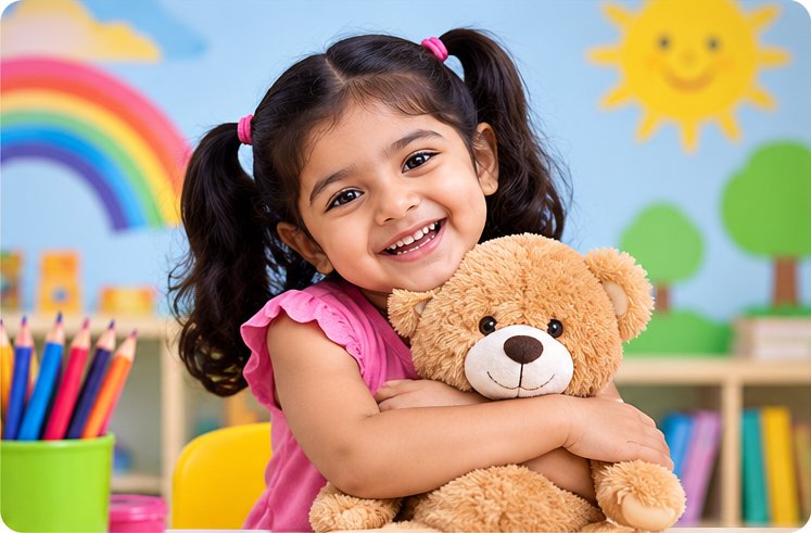 Preschool illustration for Babylonia, Kailash Vihar