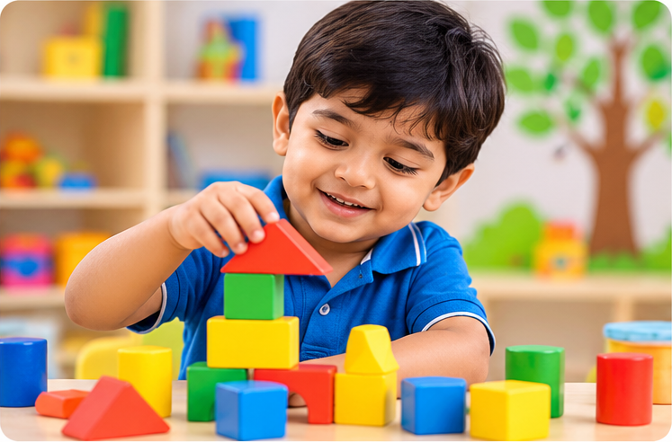 Preschool illustration for Kids Zone, Kanan Vihar
