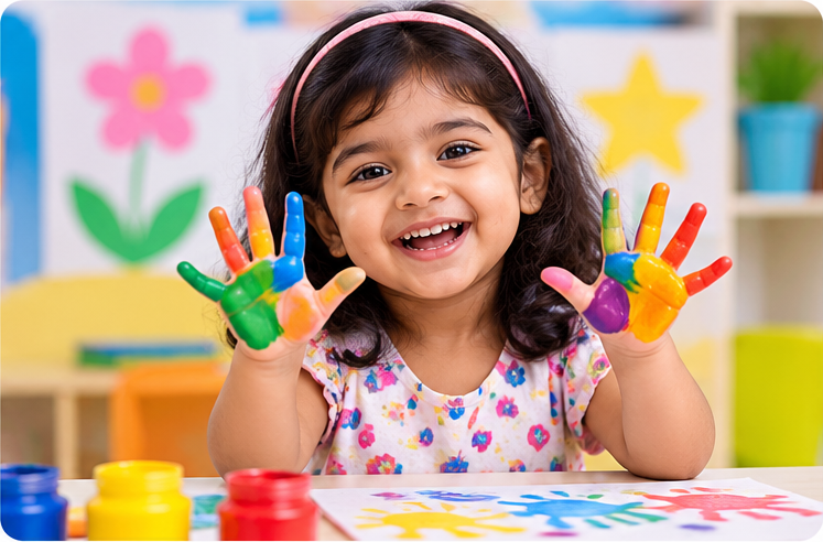 Preschool illustration for Brio Kids, Patia